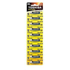   Ceruzaelem AAA (LR03) , 1.5 Volt , 1 darab , tartós , elem , High Power , TOSHIBA