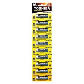   Ceruzaelem AA (LR6) , 1.5 Volt , 1 darab , tartós , elem , High Power , TOSHIBA