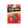 Ceruzaelem AAA (LR03) , 1.5 Volt , 6 darab , tartós , elem , Red Alkaline , TOSHIBA