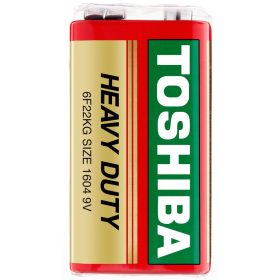   Elem R6KG , 9 Volt , 1 darab , tartós , elem , Heavy Duty , TOSHIBA