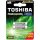 Ceruzaelem AAA (LR03) , 1.2 Volt , 2 darab , tartós , elem , tölthető , High Power , TOSHIBA