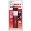 LED elemlámpa , zseblámpa , állítható fény , 75 lm, több funkciós , 1 darab , zöld , TOSHIBA