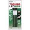 LED elemlámpa , zseblámpa , állítható fény , több funkciós , 1 darab , piros , TOSHIBA