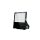 LED reflektor , kültéri , 150W , természetes fehér , 150 lm/W , OSRAM driver, slim , fekete , IP66 ,  5 év garancia , LEDISSIMO TECHNICAL