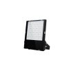 LED reflektor , kültéri , 240w , természetes fehér , 170 lm/w , MeanWell vezérlés , slim , fekete , IP66 ,  5 év garancia , LEDISSIMO TECHNICAL