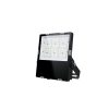 LED reflektor , kültéri , 100w , természetes fehér , 160 lm/w , Lumileds LED , slim , fekete , IP66 ,  5 év garancia , LEDISSIMO TECHNICAL