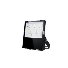   LED reflektor , kültéri , 150w , hideg fehér , 170 lm/w , Lumileds LED , slim , fekete , IP66 ,  5 év garancia , LEDISSIMO TECHNICAL