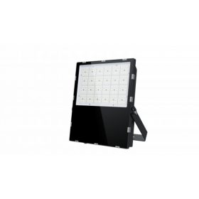   LED reflektor , kültéri , 400w , hideg fehér , 170 lm/w , Lumileds LED , slim , fekete , IP66 ,  5 év garancia , LEDISSIMO TECHNICAL