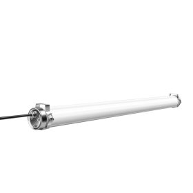   Utcai LED lámpatest , ipari , armatúra , 150cm , kültéri , 60w , 150 lm/W ,  sorolható , természetes fehér , IP69 ,  5 év garancia , LEDISSIMO TECHNICAL