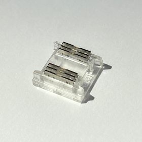   Gyorscsatlakozó , 12 mm-es RGB-CCT DOTLESS COB LED szalaghoz , 6 pólusos , szalag-szalag toldáshoz , IP20/IP65 , MULTI SNAP