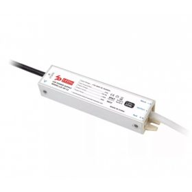   LED tápegység , 12 Volt , 20 Watt , 1.66A , slim , kültéri , vízálló , IP67 , 3+2 év garancia , LEDis , LD-20-12