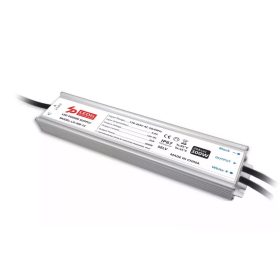   LED tápegység , 12 Volt , 300 Watt , 25A , slim , kültéri , vízálló , IP67 , 3+2  év garancia , LEDis , LD-300-12