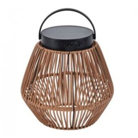   LED lámpatest , napelemes , természetes fehér , hordozható , fekete , kültéri , IP44 , LUTEC , COPPA