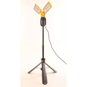   Hordozható LED reflektor, munkalámpa, tripod , 32.6 Watt, IP44, hideg fehér , 5000K , LUTEC , PERI