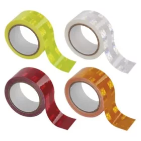   EMOS Öntapadós fényvisszaverő szalag  25/2 12db, display box, F6070