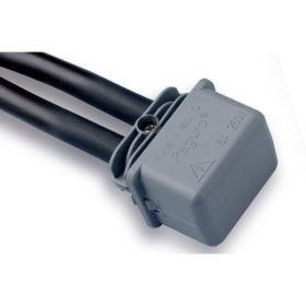   Vízmentes kötődoboz kábeltartóval , szilikon GÉLLEL , 3 x 2.5 mm² sorkapoccsal , kültéri , IP68 , STEAB Paguro Mini , 5633/86