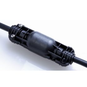   Vízmentes kötődoboz kábeltartóval , szilikon GÉLLEL , 3 x 2.5 mm² sorkapoccsal , kültéri , IP68 , STEAB Paguro Basic , 5650/3