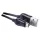Töltő- és adatkábel USB-A 2.0, micro USB-B 2.0, Quick Charge, 1 m, fekete, EMOS, SM7004B