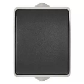   EMOS Kapcsoló 250 v/10 ax IP54 C.1.6, 250V, szürke, fekete, A1398