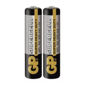 GP Supercell elem AAA 2db/fólia, 1,5V, B1110
