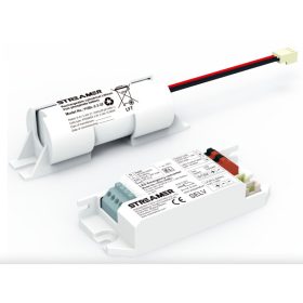   Vészvilágítás meghajtó , inverter , AC220-240V, DC20-42V , 1W , 3 órás készenlét idő , kézi teszt funkció , STREAMER