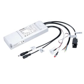   Vészvilágítás meghajtó , inverter , AC220-240V, 50/60Hz; DC10-50V, 2W, 3 órás készenléti idő , kézi és önteszt funkció , STREAMER