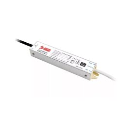   LED tápegység , 24 Volt , 30 Watt , 1.25A , slim , kültéri , vízálló , IP67 , 3+2 év garancia , LEDis , LD-30-24