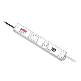   LED tápegység , 24 Volt , 150 Watt , 6.25A , slim , kültéri , vízálló , IP67 , 3+2 év garancia , LEDis , LD-150-24