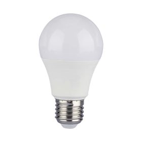   LED izzó E27 PRO, 11w, 4000K, természetes fehér, 1055lm, 200°, fehér, CRI>80, dimmelhető, V-TAC, 2120184