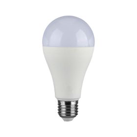   LED izzó E27 PRO, 17w, 6500K, hideg fehér, 1710lm, 200°, CRI>80, V-TAC, 23215