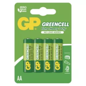 GP Greencell elem AA 4db/bliszter, 1,5V, B1221