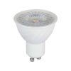 LED spot égő Samsung chippel, 6w, 6500K, hideg fehér, 445lm, GU10, 38°, CRI>80, V-TAC, 21167