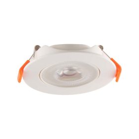   Süllyeszthető COB LED mélysugárzó lámpa PRO, 7w, 6400K, hideg fehér, 660lm, 60°, fehér, CRI>80, V-TAC, 23184