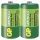 GP Greencell elem C 2db/fólia, 1,5V, B1230