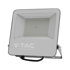   LED reflektor, 100w, 6500K, hideg fehér, 18500lm, fekete, CRI>70, IP65, V-TAC, 9895