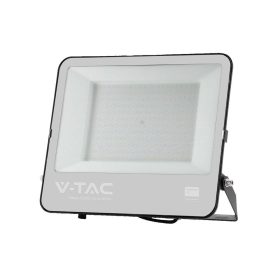   LED reflektor Slimline PRO, 200w, 6500K, hideg fehér, 17540lm, 115°, fekete, CRI>70, IP65, V-TAC, 23444