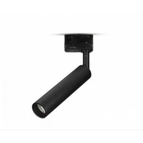   Sines LED fényvető , track light , 15 Watt , természetes fehér , fekete , Samsung Chip , 5 év garancia