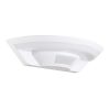 Kültéri LED fali lámpa PIR PRO, 10w, 4000K, természetes fehér, 900lm, 120°, fehér, CRI>80, IP54, V-TAC, 23421