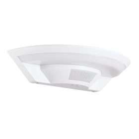  Kültéri LED fali lámpa PIR PRO, 10w, 4000K, természetes fehér, 900lm, 120°, fehér, CRI>80, IP54, V-TAC, 23421