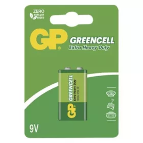 GP Greencell elem 9V 1db/bliszter, B1251