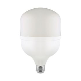   LED izzó T120 E27, 40w, 4000K, természetes fehér, 4320lm, 160°, fehér, CRI>80, V-TAC, 23572