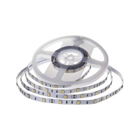   Beltéri LED szalag, 6 w, 3000K, meleg fehér, 500 lm/m, 12V, CRI>80, V-TAC, 212135