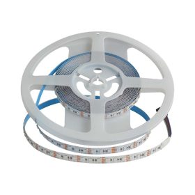 Beltéri LED szalag, 12 w, RGB, 24V, V-TAC, 10556