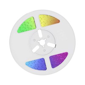   Napelemes LED szalag szett, RGB, 120 lm/m, 120°, IP67, V-TAC, 23046