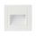 LED fali lámpa lépcsővilágító négyzet alakú, 5w, 3000K, meleg fehér, 380lm, 270°, fehér, CRI>80, IP65, V-TAC, 10377