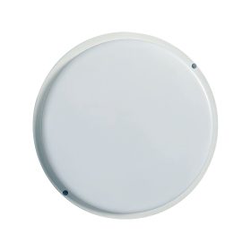   Kültéri LED mennyezeti lámpa, 12w, 4000K, természetes fehér, 1160lm, 110°, CRI>80, IP54, V-TAC, 10196