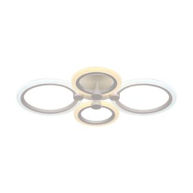   Design mennyezeti lámpa, 45w, CCT, 3900lm, fehér, CRI>80, dimmelhető, V-TAC, 23394