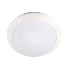   Kültéri LED mennyezeti lámpa mozgásérzékelős Kerek , 20w, CCT, 1850lm, fehér, IP66, V-TAC, 23160