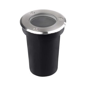 Kültéri taposólámpa, GU10, fekete, IP67, V-TAC, 10374