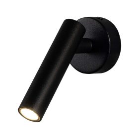   LED fali spot lámpa, 2w, 4000K, természetes fehér, 150lm, 38°, fekete, CRI>80, V-TAC, 10291